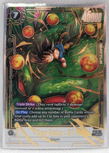 Dragon Ball Super Card Game Fusion World Son Goku GT FB07-122 Alternate Art Trading Card