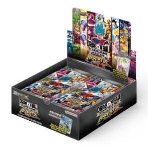 Dragon Ball Super Card Game Masters History of Z B27 Booster Box