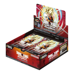 Dragon Ball Super Fusion New Adventure FB05 Booster Box