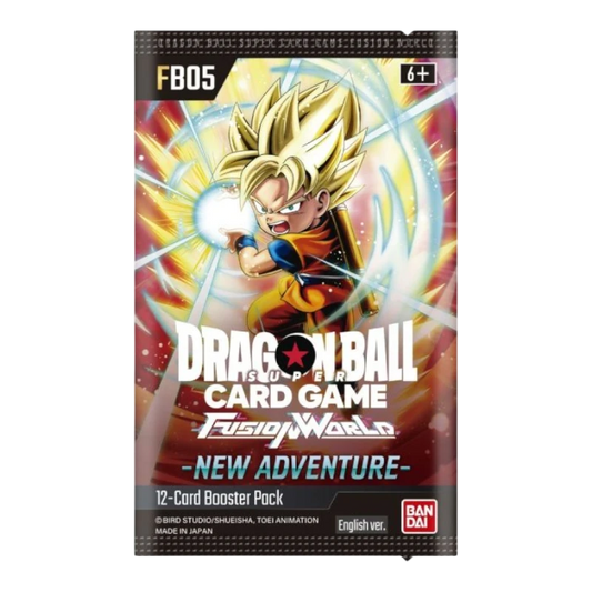 Dragon Ball Super Fusion New Adventure FB05 Booster Box Booster Box Bandai