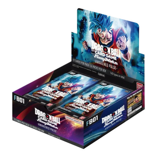 Dragon Ball Super Fusion World Awakened Pulse FB01 Booster Box Booster Box Bandai