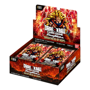 Dragon Ball Super Fusion World Brightness of Hope FB11 Booster Box