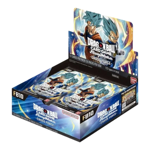 Dragon Ball Super Fusion World Cross Force FB10 Booster Box