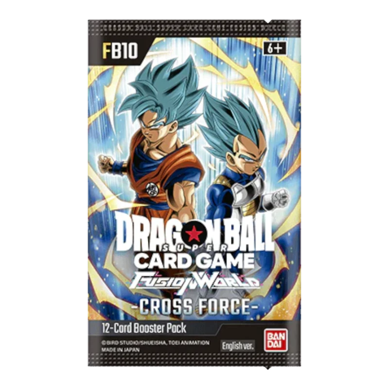 cross worlds booster box Dragon Ball Super: Special Pack The theme of the 10th Set is Cross Force All colors feature one of two major game mechanics Evolve or Ki Dragon Ball Super Card Game