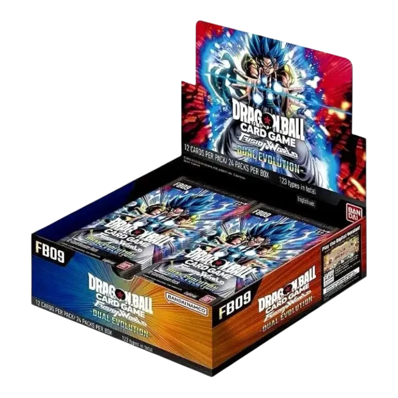 Dragon Ball Super Fusion World Dual Evolution FB09 Booster Box Booster Box Bandai