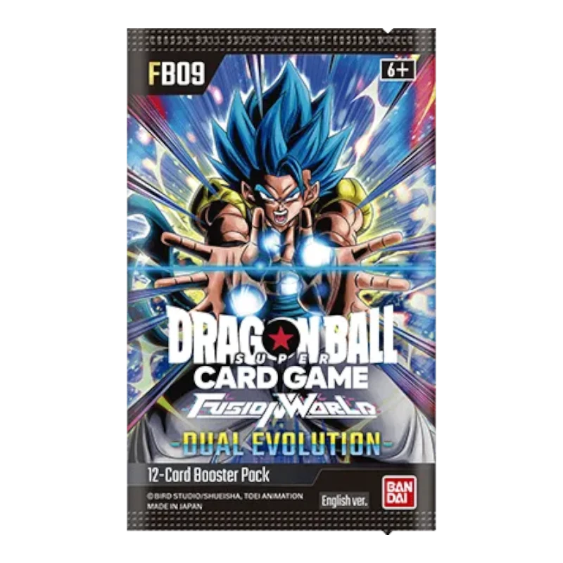Dragon Ball Super Fusion World Dual Evolution FB09 Booster Box Booster Box Bandai