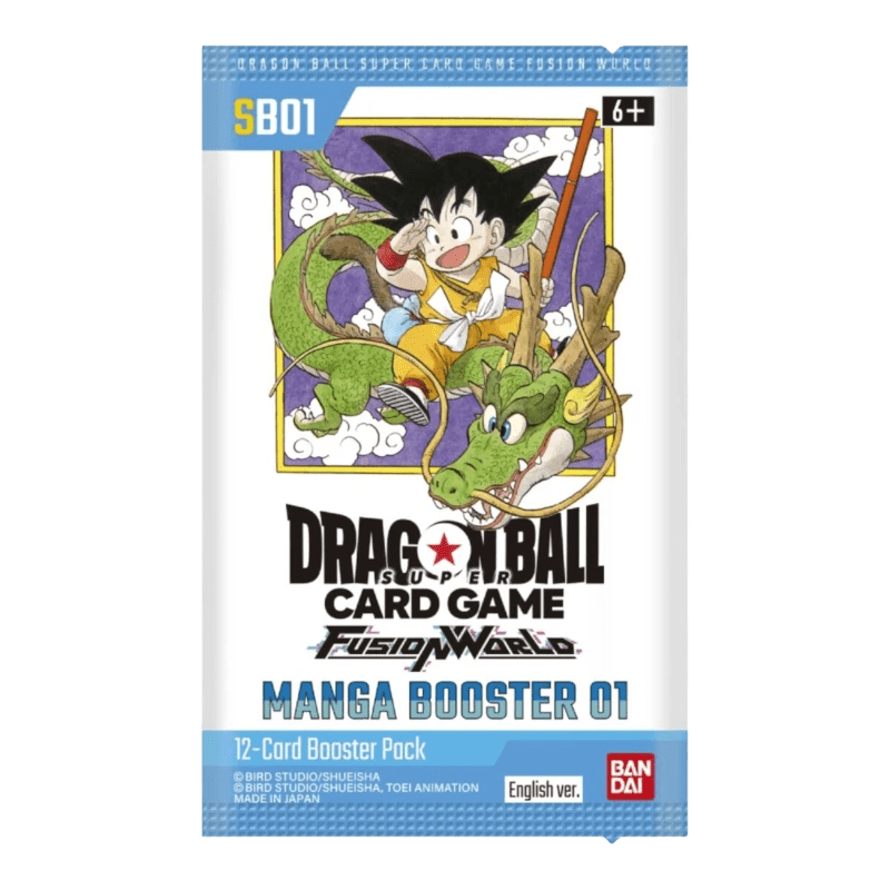 Dragon Ball Super Fusion World Manga Booster SB01 Booster Box Booster Box Bandai