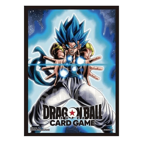 Dragon Ball Super Fusion World Official Card Sleeves v4 (Gogeta : BR) Card Sleeve Bandai