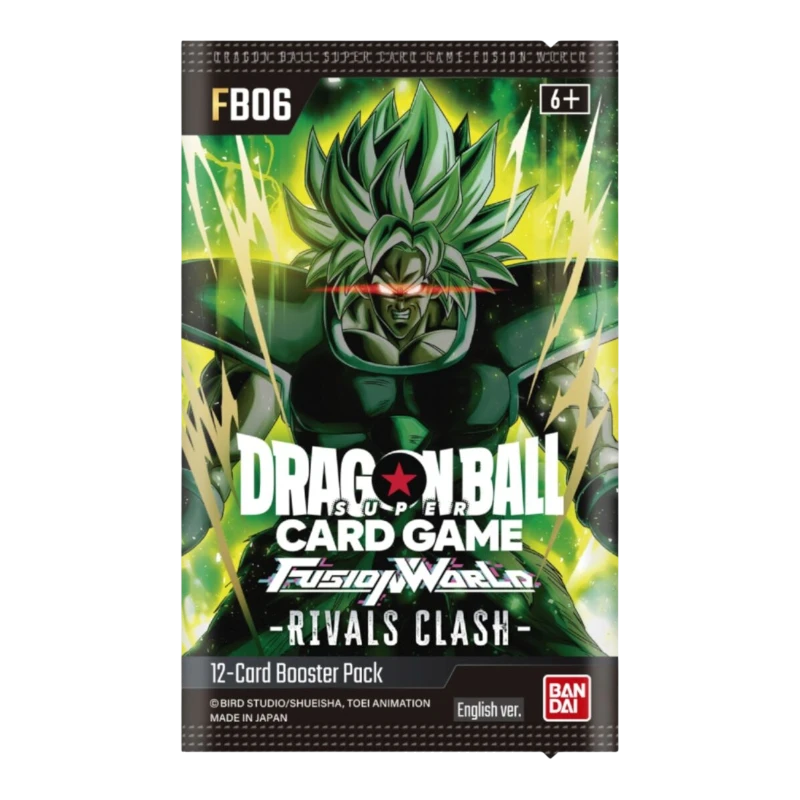 Dragon Ball Super Fusion World Rivals Clash FB06 Booster Box Booster Box Bandai