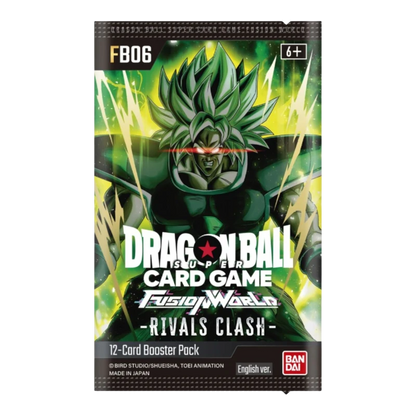Dragon Ball Super Fusion World Rivals Clash FB06 Booster Box Booster Box Bandai