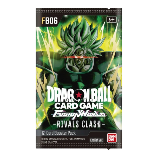 Dragon Ball Super Fusion World Rivals Clash FB06 Booster Box Booster Box Bandai