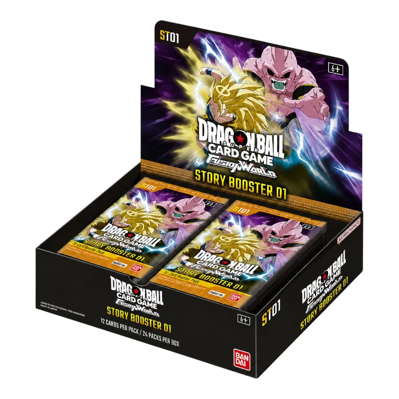 Dragon Ball Super Fusion World Story Booster 01 ST01 Booster Box Booster Box Bandai