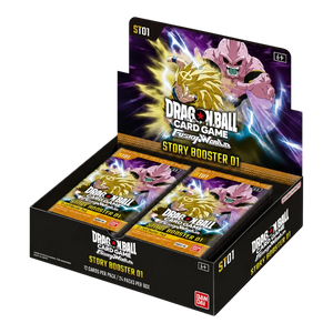 Dragon Ball Super Fusion World Story Booster 01 ST01 Booster Box