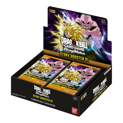 Dragon Ball Super Fusion World Story Booster 01 ST01 Booster Box Booster Box Bandai