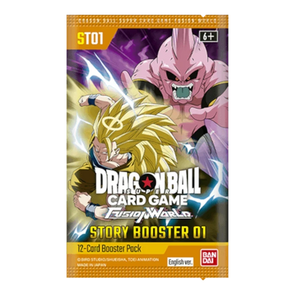 Dragon Ball Super Fusion World Story Booster 01 ST01 Booster Box Booster Box Bandai
