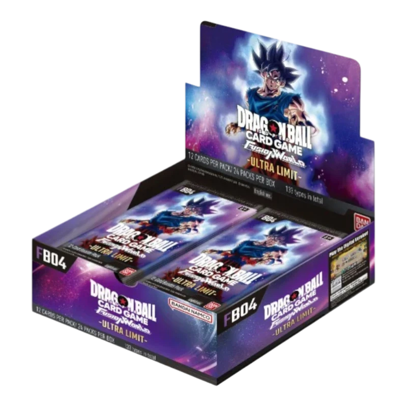 Dragon Ball Super Fusion World Ultra Limit FB04 Booster Box Booster Box Bandai