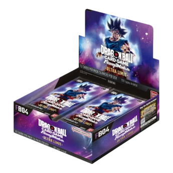 Dragon Ball Super Fusion World Ultra Limit FB04 Booster Box
