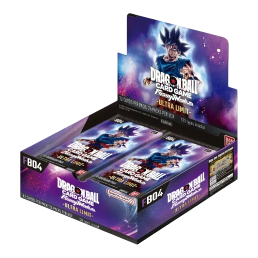 Dragon Ball Super Fusion World Ultra Limit FB04 Booster Box Booster Box Bandai