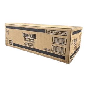 Dragon Ball Super Fusion World Ultra Limit FB04 Booster Box Case
