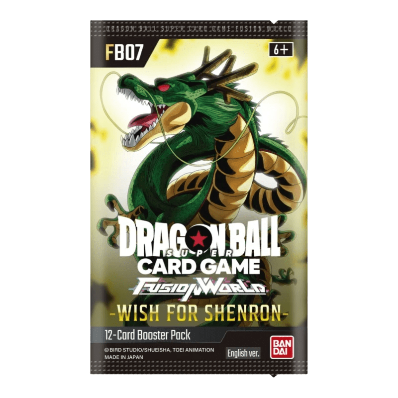 Dragon Ball Super Fusion World Wish for Shenron FB07 Booster Box Booster Box Bandai