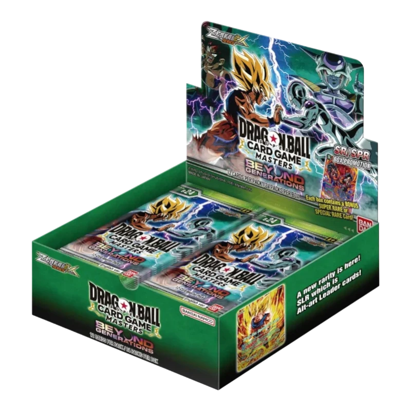 Dragon Ball Super Masters Beyond Generations B24 Booster Box Booster Box Bandai