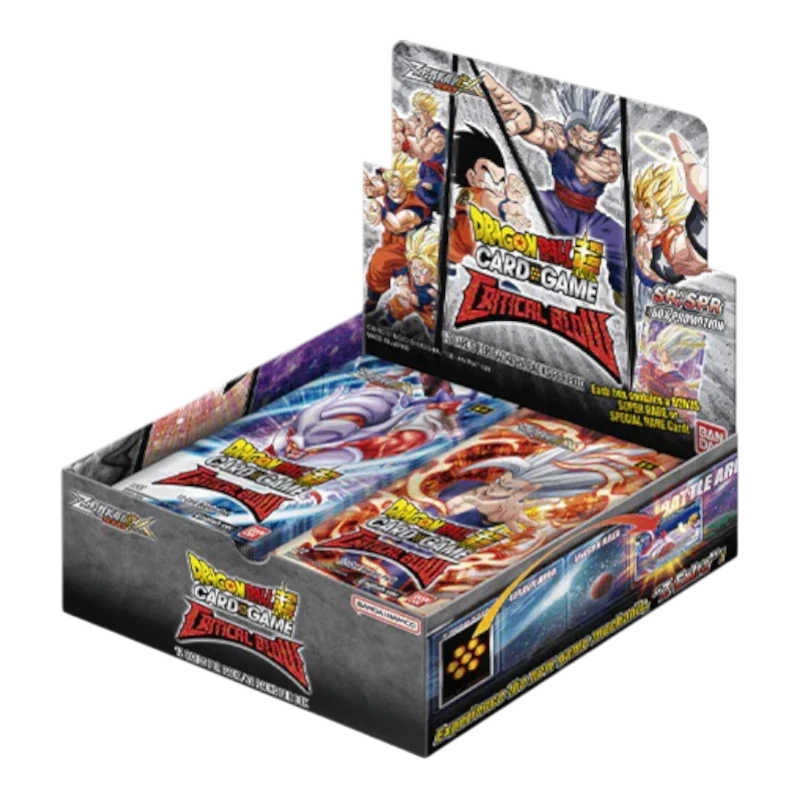 Dragon Ball Super Masters Critical Blow B22 Booster Box Booster Box Bandai