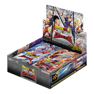 ドラゴンボール スーパーマスターズ クリティカルブロー B22 ブースターボックス