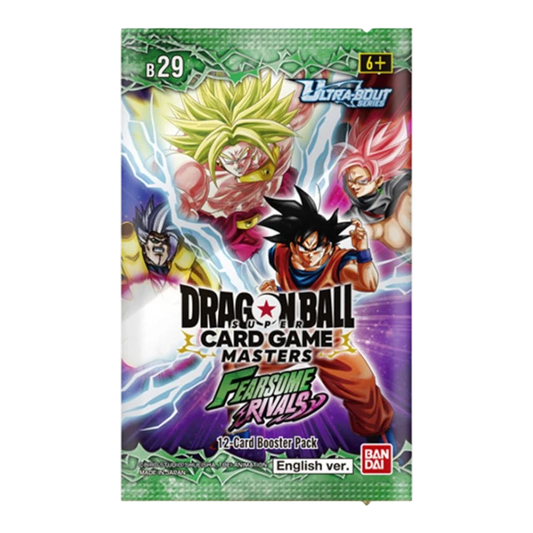 Dragon Ball Super Masters Fearsome Rivals B29 Booster Box Booster Box Bandai