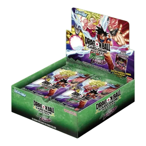 Dragon Ball Super Masters Fearsome Rivals B29 Booster Box