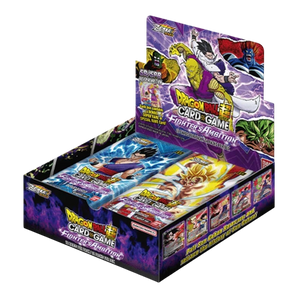 Dragon Ball Super Masters Fighter’s Ambition B19 Booster Box