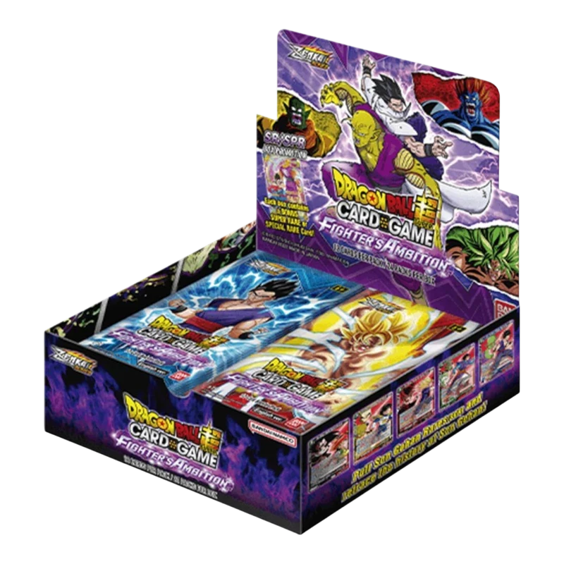 Dragon Ball Super Masters Fighter’s Ambition B19 Booster Box Booster Box Bandai