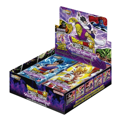 Dragon Ball Super Masters Fighter’s Ambition B19 Booster Box Booster Box Bandai