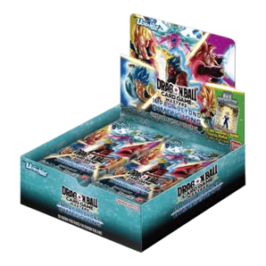 Dragon Ball Super Masters Impact Beyond Dimensions B31 Booster Box
