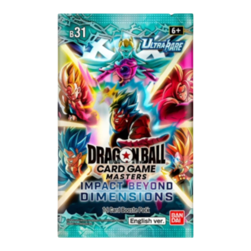 dragon ball masters booster box Super Trading Card Game Set 5 Ultra Bout B32 24 Packs Bandai The spotlight is on the most famous foes from past battles Dragon Ball Super Masters Beyond