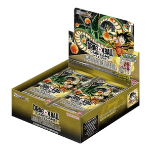 Dragon Ball Super Masters Legend of the Dragon Balls B25 Booster Box