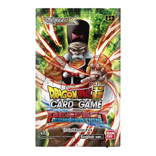 Dragon Ball Super Masters Perfect Combination B23 Booster Box Booster Box Bandai