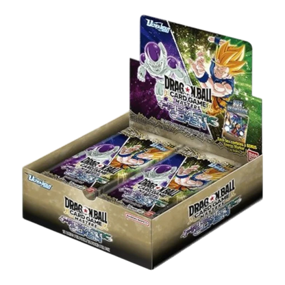 Dragon Ball Super Masters Prismatic Clash B28 Booster Box Booster Box Bandai