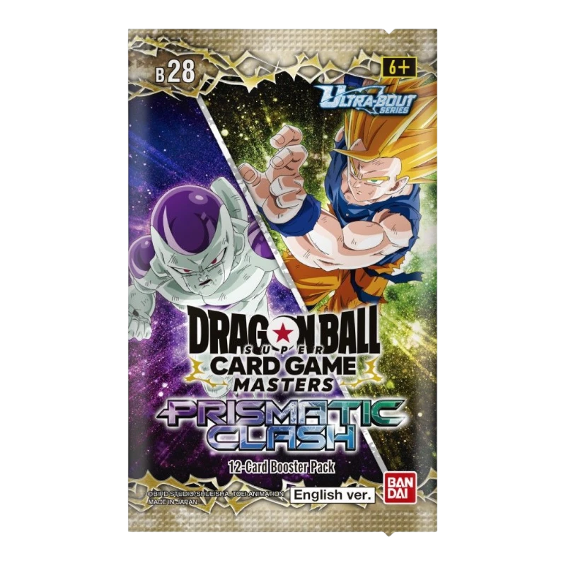 Dragon Ball Super Masters Prismatic Clash B28 Booster Box Booster Box Bandai
