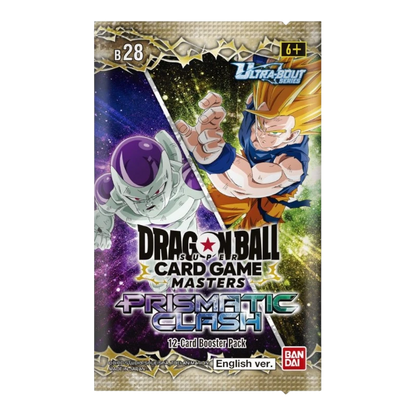 Dragon Ball Super Masters Prismatic Clash B28 Booster Box Booster Box Bandai