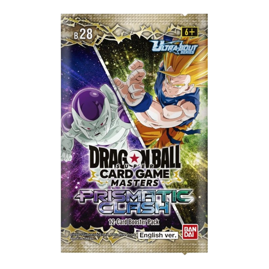 Dragon Ball Super Masters Prismatic Clash B28 Booster Box Booster Box Bandai