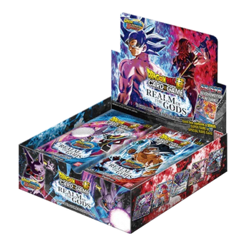 Dragon Ball Super Masters Realm of the Gods B16 Booster Box