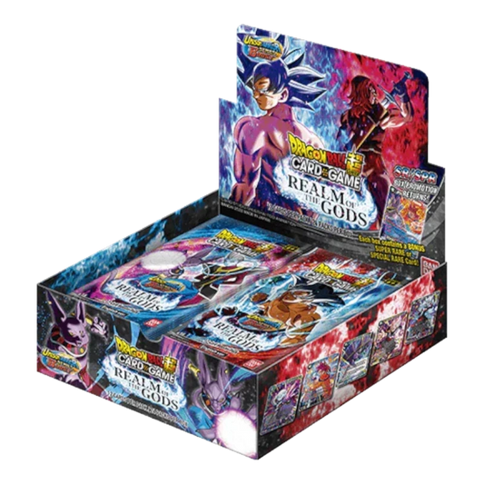 Dragon Ball Super Masters Realm of the Gods B16 Booster Box Booster Box Bandai