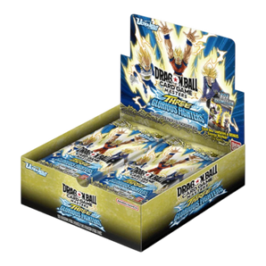 Dragon Ball Super Masters THREE GLORIOUS FIGHTERS [B30] Booster Box