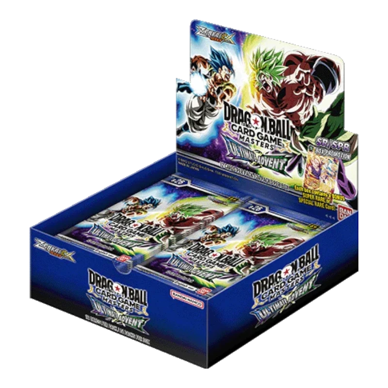 Dragon Ball Super Masters Ultimate Advent B26 Booster Box Booster Box Bandai