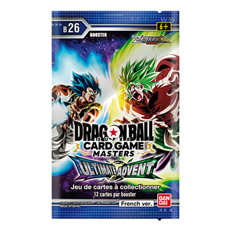 Dragon Ball Super Masters Ultimate Advent B26 Booster Box Booster Box Bandai