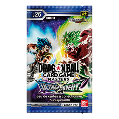 Dragon Ball Super Masters Ultimate Advent B26 Booster Box Booster Box Bandai