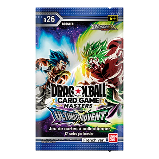 Dragon Ball Super Masters Ultimate Advent B26 Booster Box Booster Box Bandai