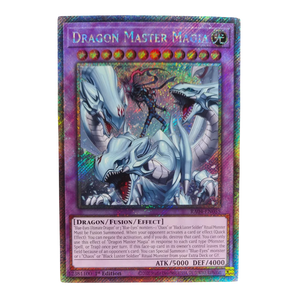 Dragon Master Magia RA04 - EN055 Platinum Secret Rare