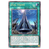 Duel Tower RA03 - EN273 Quarter Century Secret Rare