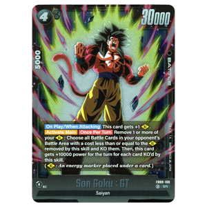 Son Goku: GT FB09-100 Super Rare